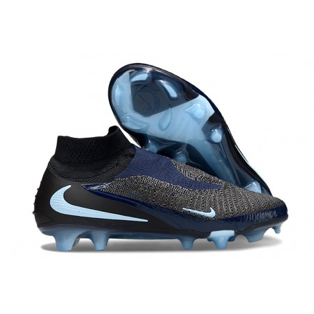 Chaussure Nike Phantom 6 Elite FG Noir Bleu