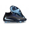 Chaussure Nike Phantom 6 Elite FG Noir Bleu