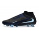 Chaussure Nike Phantom 6 Elite FG Noir Bleu