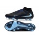 Chaussure Nike Phantom 6 Elite FG Noir Bleu