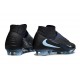 Chaussure Nike Phantom 6 Elite FG Noir Bleu