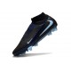 Chaussure Nike Phantom 6 Elite FG Noir Bleu