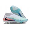 Chaussure Nike Phantom 6 Elite FG Bleu Blanc Orange