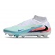 Chaussure Nike Phantom 6 Elite FG Bleu Blanc Orange