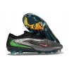 Chaussure Nike Phantom 6 Low Elite FG X EAFC Noir Cramoisi Vif
