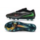 Chaussure Nike Phantom 6 Low Elite FG X EAFC Noir Cramoisi Vif