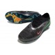 Chaussure Nike Phantom 6 Low Elite FG X EAFC Noir Cramoisi Vif