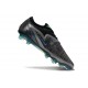 Chaussure Nike Phantom 6 Low Elite FG X EAFC Noir Cramoisi Vif