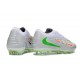 Chaussure Nike Phantom 6 Low Elite FG X EAFC Blanc Cramoisi Vif