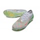 Chaussure Nike Phantom 6 Low Elite FG X EAFC Blanc Cramoisi Vif
