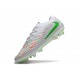 Chaussure Nike Phantom 6 Low Elite FG X EAFC Blanc Cramoisi Vif