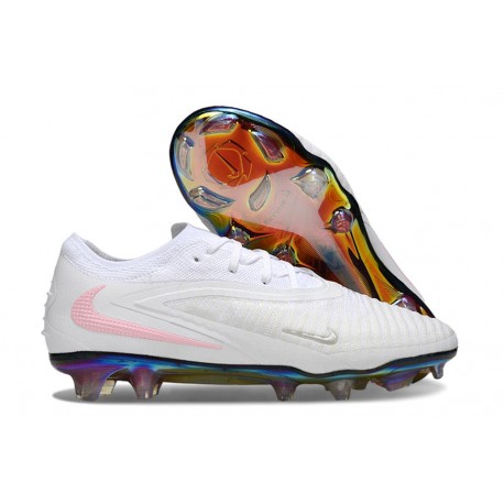 Nike Phantom 6 Low Elite FG Nouvelles Blanc