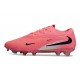 Nike Phantom 6 Low Elite FG Nouvelles Rose Noir