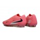 Nike Phantom 6 Low Elite FG Nouvelles Rose Noir
