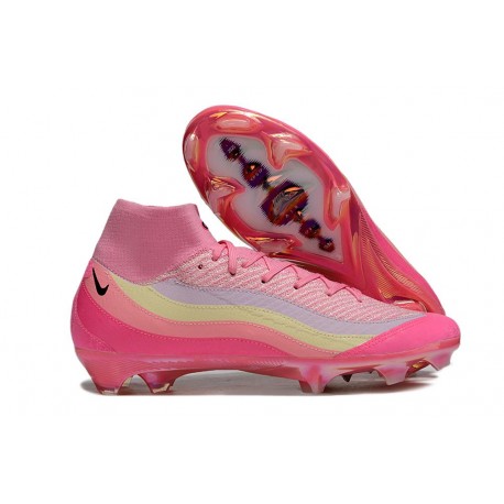 Nike Air Zoom Mercurial Superfly 10 Elite FG AM 95 Rose