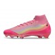 Nike Air Zoom Mercurial Superfly 10 Elite FG AM 95 Rose