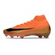 Nike Air Zoom Mercurial Superfly 10 Elite FG Orange Noir