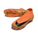 Nike Air Zoom Mercurial Superfly 10 Elite FG Orange Noir