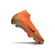 Nike Air Zoom Mercurial Superfly 10 Elite FG Orange Noir