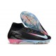 Nike Air Zoom Mercurial Superfly 10 Elite FG Noir Bleu Rose