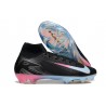 Nike Air Zoom Mercurial Superfly 10 Elite FG Noir Bleu Rose