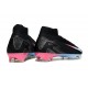 Nike Air Zoom Mercurial Superfly 10 Elite FG Noir Bleu Rose