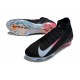 Nike Air Zoom Mercurial Superfly 10 Elite FG Noir Bleu Rose