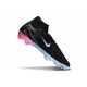 Nike Air Zoom Mercurial Superfly 10 Elite FG Noir Bleu Rose