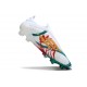Adidas F50 Elite Laceless FG Blanc Vert Or