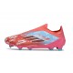 Crampon Adidas F50 Elite Sans Lacets FG Rouge Azul