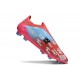 Crampon Adidas F50 Elite Sans Lacets FG Rouge Azul