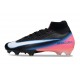 Nike Air Zoom Mercurial Superfly 10 Elite FG Noir Blanc Rose