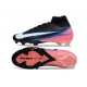 Nike Air Zoom Mercurial Superfly 10 Elite FG Noir Blanc Rose