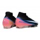 Nike Air Zoom Mercurial Superfly 10 Elite FG Noir Blanc Rose