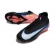 Nike Air Zoom Mercurial Superfly 10 Elite FG Noir Blanc Rose