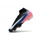 Nike Air Zoom Mercurial Superfly 10 Elite FG Noir Blanc Rose
