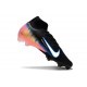 Nike Air Zoom Mercurial Superfly 10 Elite FG Noir Blanc Rose