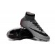 Nouveau Chaussure de Football Nike Mercurial Superfly CR FG CR 500 Argenté Gris Noir Rouge