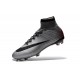 Nouveau Chaussure de Football Nike Mercurial Superfly CR FG CR 500 Argenté Gris Noir Rouge