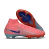 Nike Air Zoom Mercurial Superfly 10 Elite FG Rose Bleu