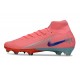 Nike Air Zoom Mercurial Superfly 10 Elite FG Rose Bleu