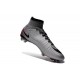 Nouveau Chaussure de Football Nike Mercurial Superfly CR FG CR 500 Argenté Gris Noir Rouge
