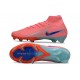 Nike Air Zoom Mercurial Superfly 10 Elite FG Rose Bleu