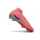 Nike Air Zoom Mercurial Superfly 10 Elite FG Rose Bleu