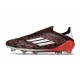 Crampon Adidas F50 Elite Sans Lacets FG Marron Argent