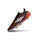 Crampon Adidas F50 Elite Sans Lacets FG Marron Argent