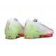 Crampons de football Nike Mercurial Vapor 16 Elite FG Blanc Rouge Vert