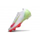 Crampons de football Nike Mercurial Vapor 16 Elite FG Blanc Rouge Vert