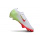Crampons de football Nike Mercurial Vapor 16 Elite FG Blanc Rouge Vert