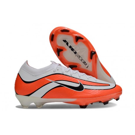 Crampons de football Nike Mercurial Vapor 16 Elite FG Rouge Blanc 